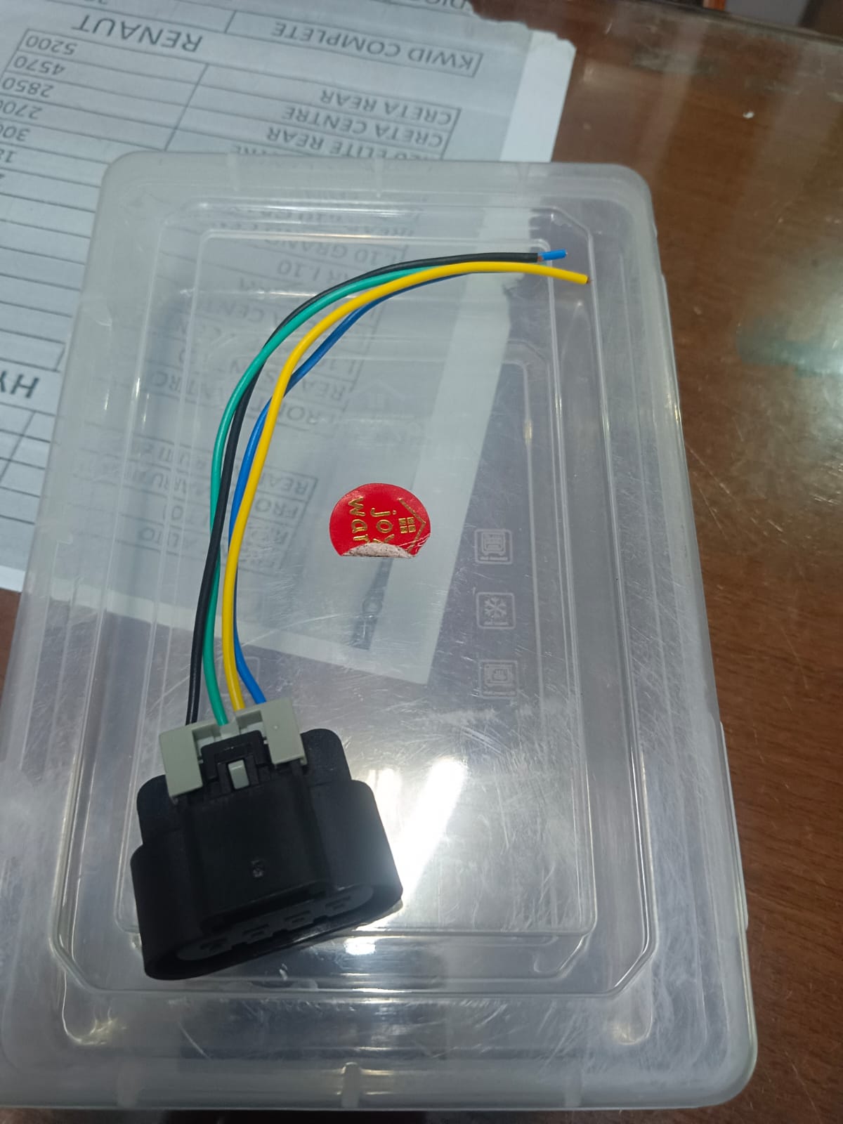 Sensor Connector Pigtail